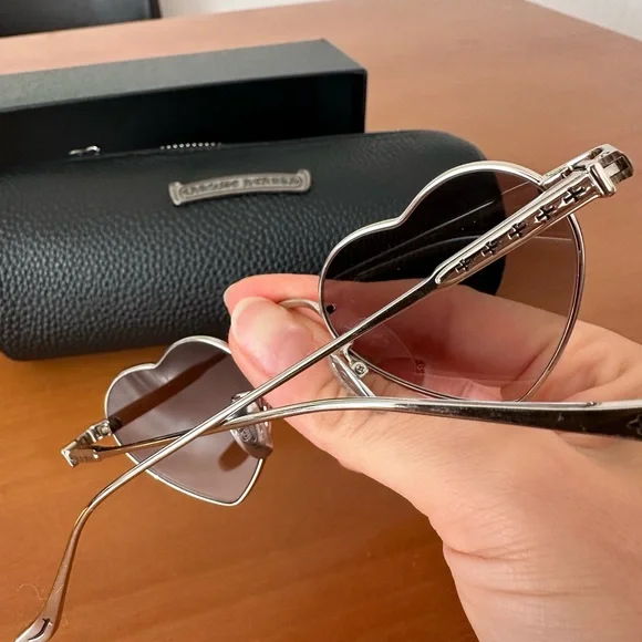 Chrome Hearts heart sunglasses - Picture 3 of 6